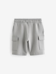 Grey Smart Cargo Jersey Shorts (3-16yrs) - Image 2 of 4