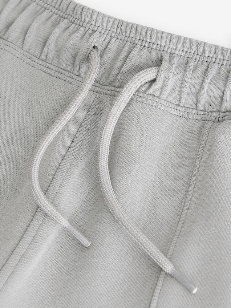 Grey Smart Cargo Jersey Shorts (3-16yrs) - Image 4 of 4