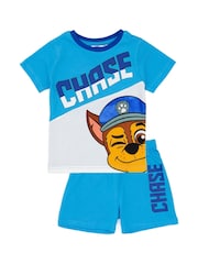 Vanilla Underground Blue Boys 100% Cotton Licensing Short Paw Patrol Pyjamas - Image 1 of 6