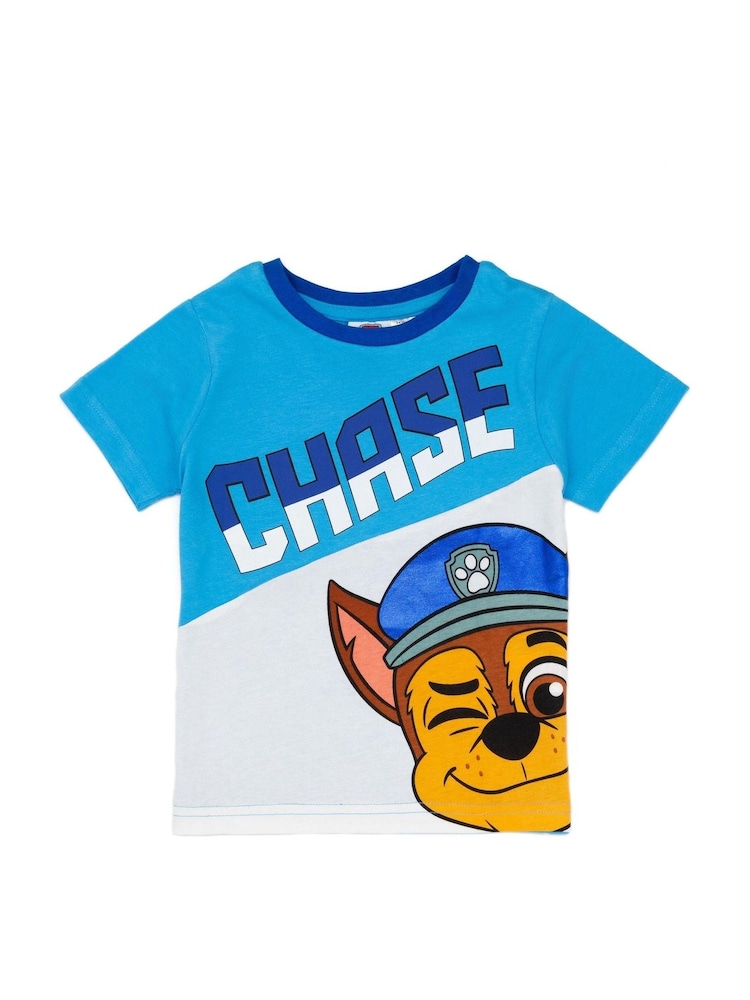 Vanilla Underground Blue Boys 100% Cotton Licensing Short Paw Patrol Pyjamas - Image 2 of 6