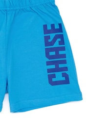 Vanilla Underground Blue Boys 100% Cotton Licensing Short Paw Patrol Pyjamas - Image 5 of 6