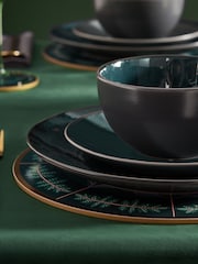Logan Reactive Glaze 12 Piece Dinner Set - صورة 3 من 4