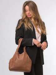 Pure Luxuries London Colette Leather Handbag - Image 1 of 7