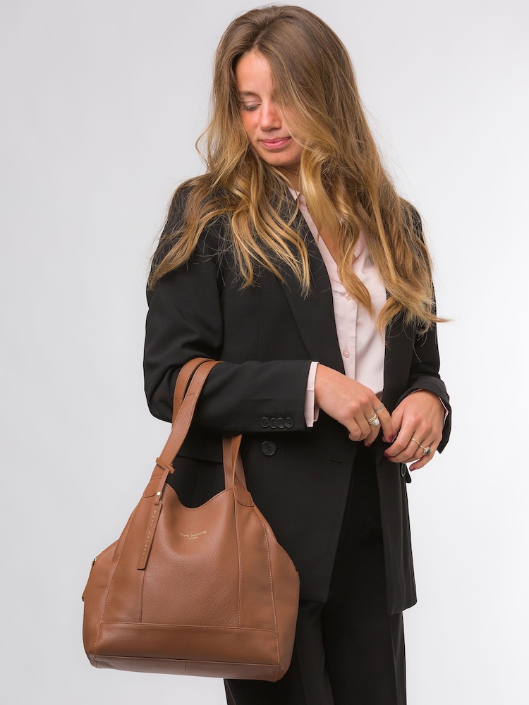 Pure Luxuries London Colette Leather Handbag - Image 1 of 7