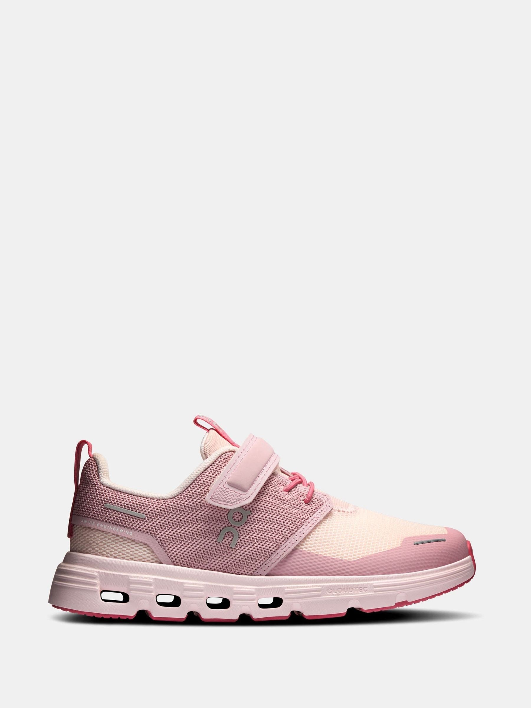On Running , Kids Sneakers, Female, Pink, 28 1/2 Eu, Cloud Play 2 Trainers - Image 3