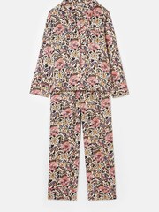 Joules Alma Navy Floral Pyjama Set - Image 8 of 8