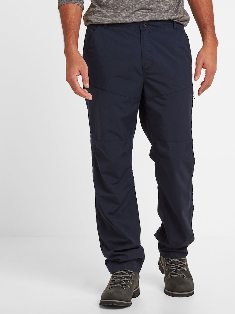 Tog 24 Charcoal Grey Rowland Tech Short Walking Trousers - Image 3 of 4