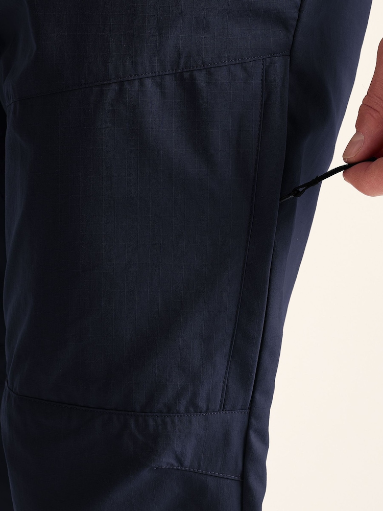 Tog 24 Charcoal Grey Rowland Tech Short Walking Trousers - Image 6 of 6