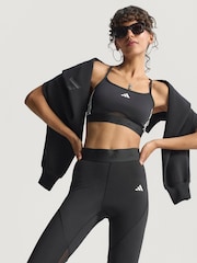 črna - Dolga pajkica adidas Hyperglam - Slika 11 iz 16