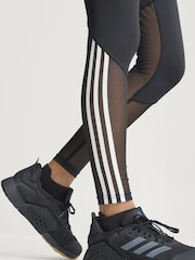 črna - Dolga pajkica adidas Hyperglam - Slika 13 iz 16