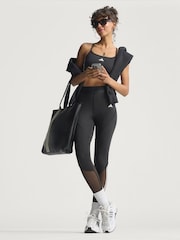 črna - Dolga pajkica adidas Hyperglam - Slika 14 iz 16