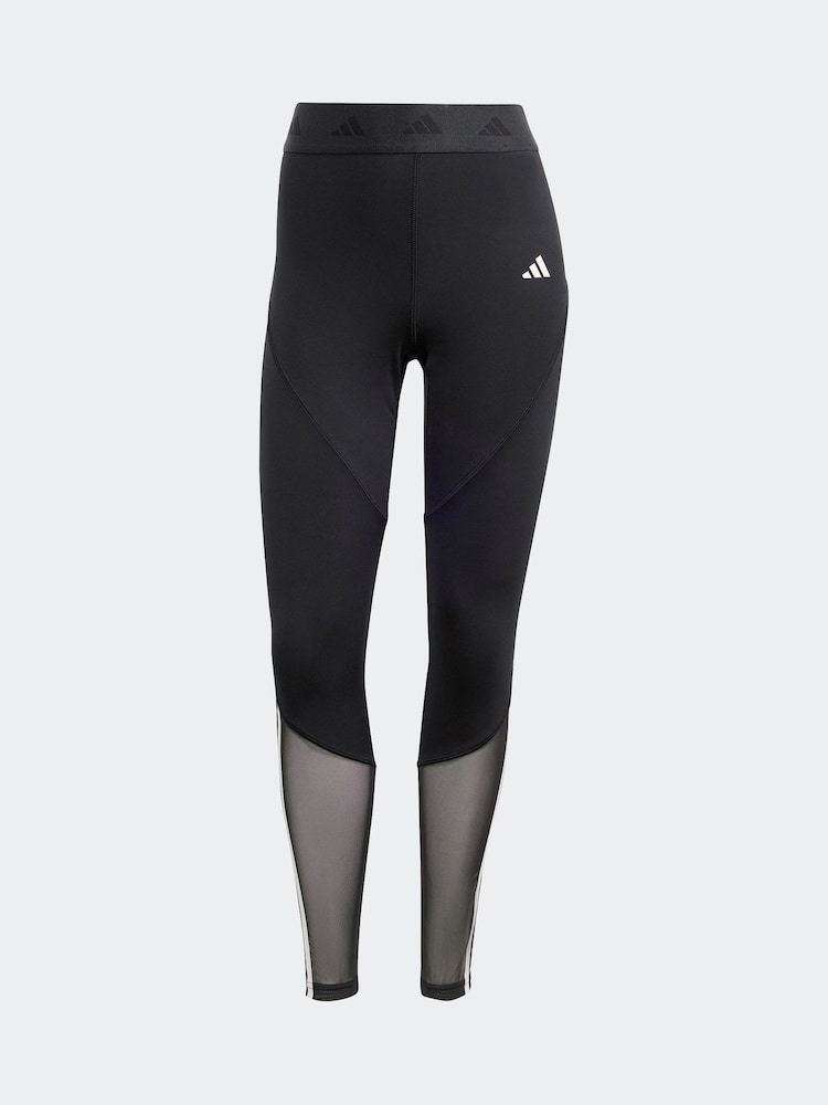 črna - Dolga pajkica adidas Hyperglam - Slika 16 iz 16