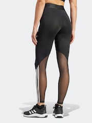 adidas Black Hyperglam Full Length Leggings - Image 2 of 7