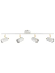 Gallery Home Gold and White Powell Spotlight - Image 5 of 5