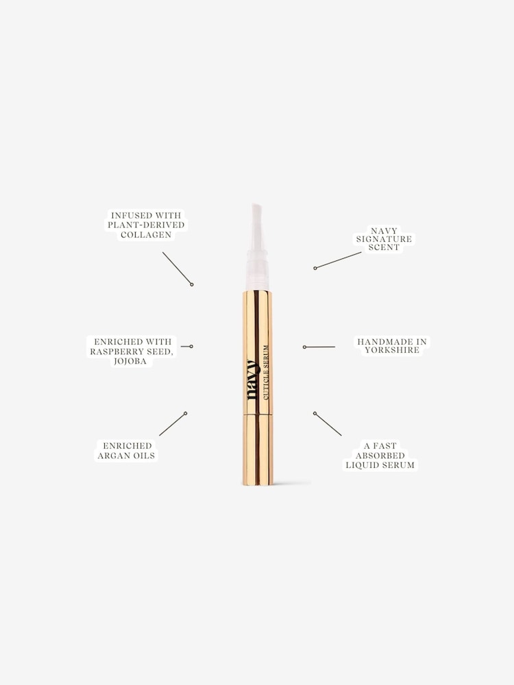 Navy Cuticle Serum Pen - Image 2 of 5 Navy Cuticle Serum Pen - Image 2 of 5