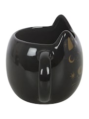 Something Different Black Magick Cat Face Mug - Image 4 of 6