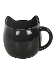 Something Different Black Magick Cat Face Mug - Image 5 of 6