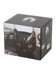 Something Different Black Magick Cat Face Mug - Image 6 of 6