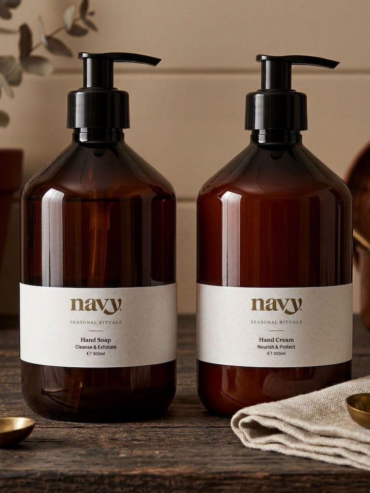 Navy Natural Hand Care Duo - Image 2 of 3 Navy Natural Hand Care Duo - Image 2 of 3