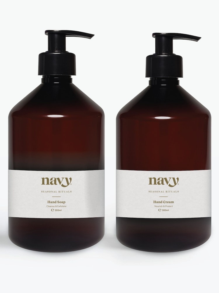 Navy Natural Hand Care Duo - Image 3 of 3 Navy Natural Hand Care Duo - Image 3 of 3