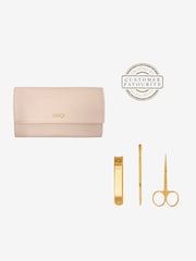 Navy Natural Essential Travel Manicure Kit Worth Over £140 - Image 1 of 4