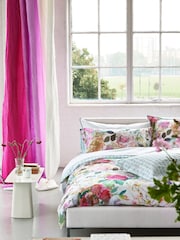 Designers Guild Pink Palissy Duvet Cover - Image 1 of 2