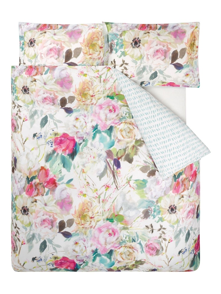 Designers Guild Pink Palissy Duvet Cover - Image 2 of 2