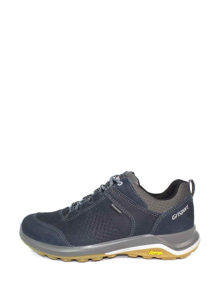 Grisport Blue Waterproof & Breathable Walking Shoes - Image 2 of 5