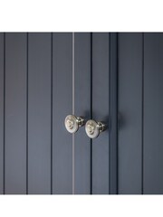 Gallery Home Meteor Navy Leroy 2 Door Sideboard - Image 3 of 9