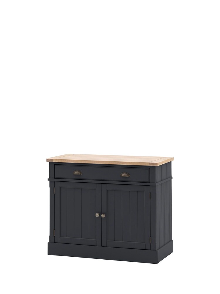 Gallery Home Meteor Navy Leroy 2 Door Sideboard - Image 9 of 9