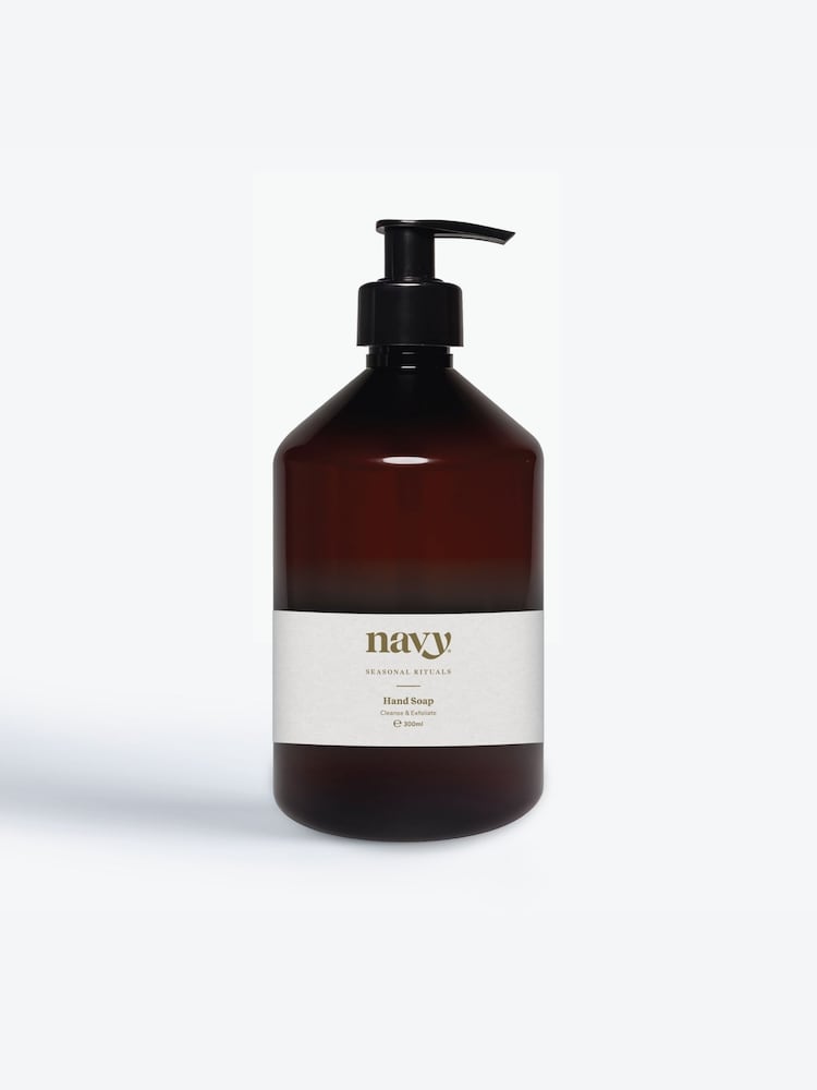 Navy Hand Soap - Image 1 of 2 Navy Hand Soap - Image 1 of 2