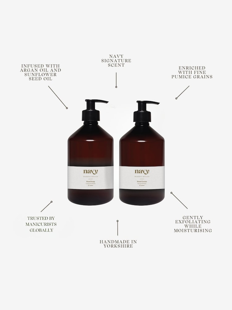 Navy Hand Soap - Image 2 of 2 Navy Hand Soap - Image 2 of 2