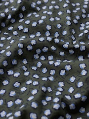 Seasalt Cornwall Blue Chapelle 3/4 Sleeve Dress - Image 4 of 5