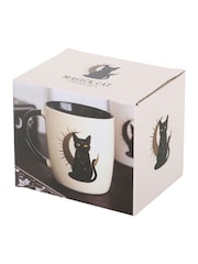 Something Different Black Sitting Magick Black Cat Mug - Image 6 of 6