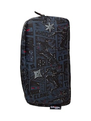 Smiggle Black Realm Character Pocket Pencil Case - Image 2 of 2