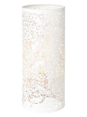 Gallery Home White Lennox Desk Lamp - Image 1 of 7