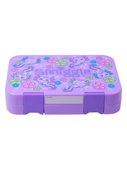 أرجواني - Smiggle Realm Medium Bento Lunchbox - صورة 1 من 3