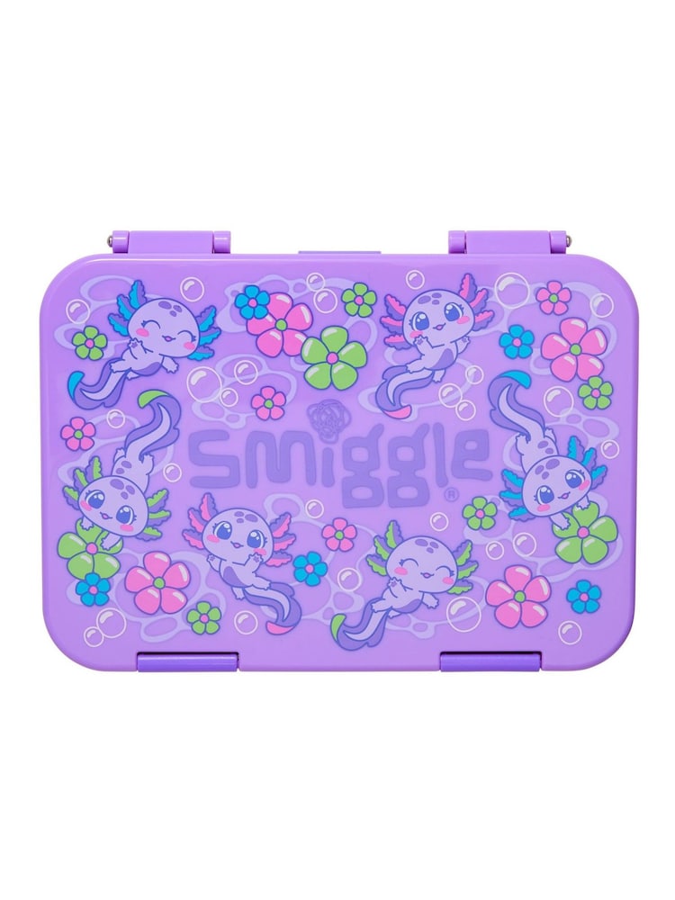 أرجواني - Smiggle Realm Medium Bento Lunchbox - صورة 2 من 3