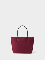 Osprey London Dark Red The Voyage Nylon Tote Bag - Image 1 of 5