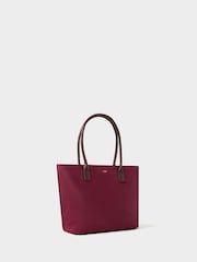 Osprey London Dark Red The Voyage Nylon Tote Bag - Image 2 of 5