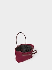 Osprey London Dark Red The Voyage Nylon Tote Bag - Image 5 of 5