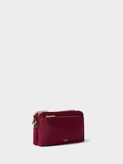 Osprey London Dark Red The Voyage Nylon Cross-Body Bag - Image 2 of 5