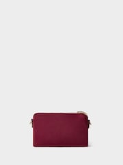 Osprey London Dark Red The Voyage Nylon Cross-Body Bag - Image 3 of 5