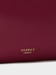 Osprey London Dark Red The Voyage Nylon Cross-Body Bag - Image 4 of 5