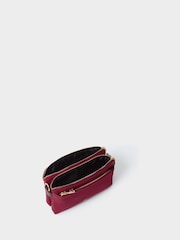 Osprey London Dark Red The Voyage Nylon Cross-Body Bag - Image 5 of 5