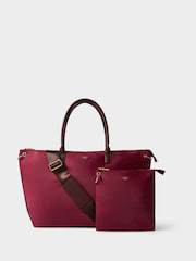 Osprey London Red The Voyage Nylon Weekender Bag - Image 1 of 5