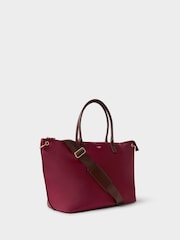 Osprey London Red The Voyage Nylon Weekender Bag - Image 2 of 5