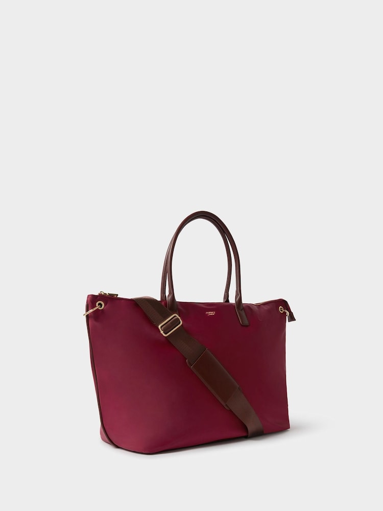 Osprey London Red The Voyage Nylon Weekender Bag - Image 2 of 5 Osprey London Red The Voyage Nylon Weekender Bag - Image 2 of 5