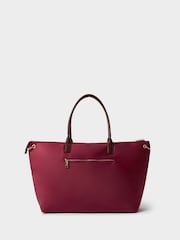 Osprey London Red The Voyage Nylon Weekender Bag - Image 3 of 5