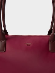 Osprey London Red The Voyage Nylon Weekender Bag - Image 4 of 5